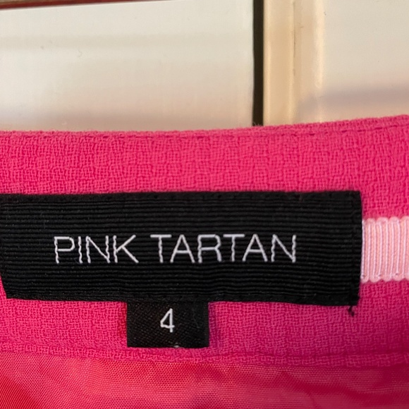 Pink Tartan Pink Skirt Size 4 - Picture 3 of 4
